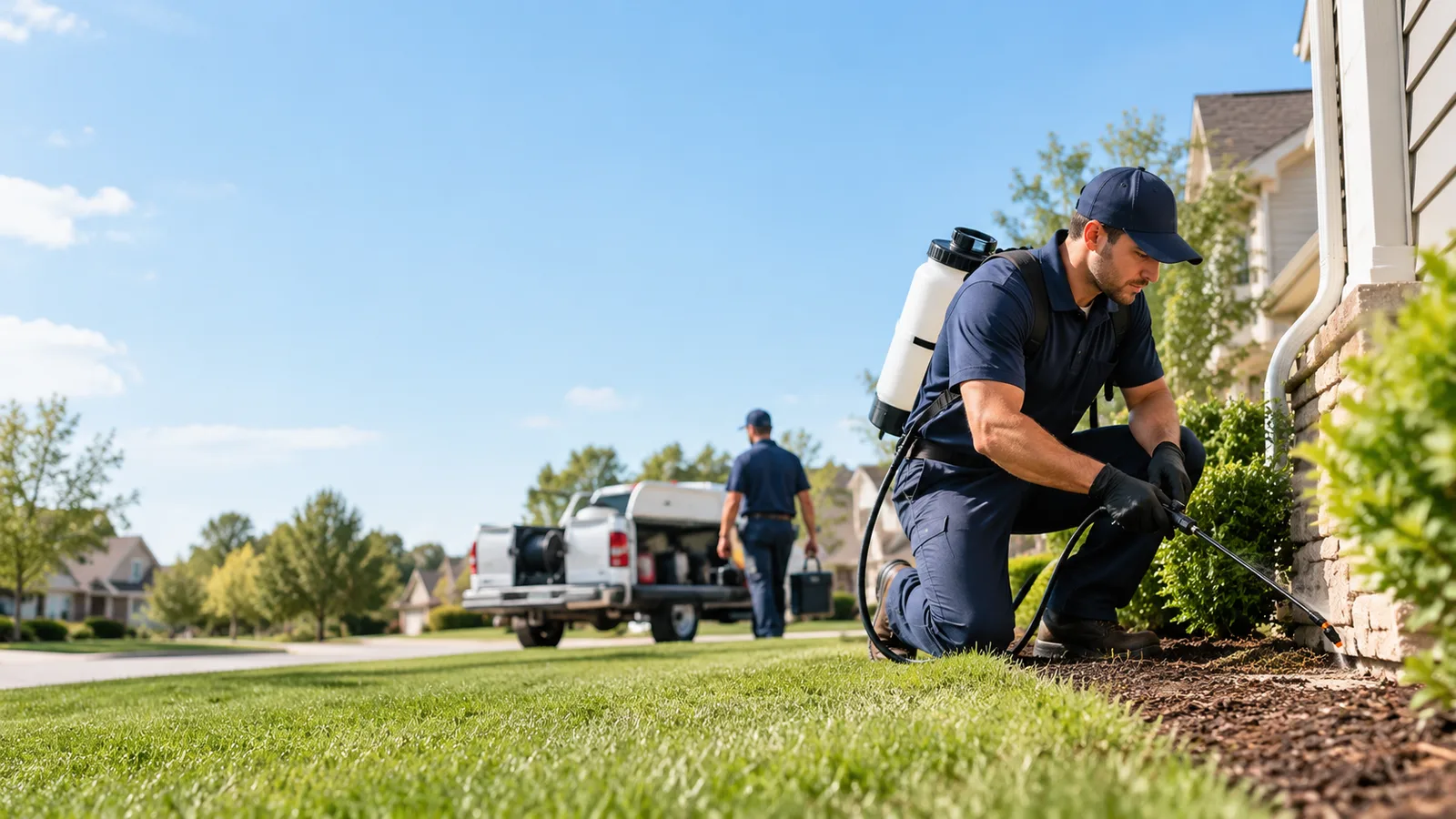 Pest Control in Mansfield, TX near me
